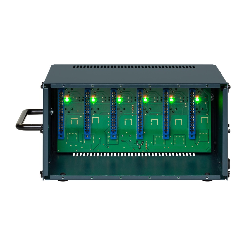 Heritage Audio OST-6 v2.0 500シリーズ用電源ラック 6ユニットマウント 詳細画像