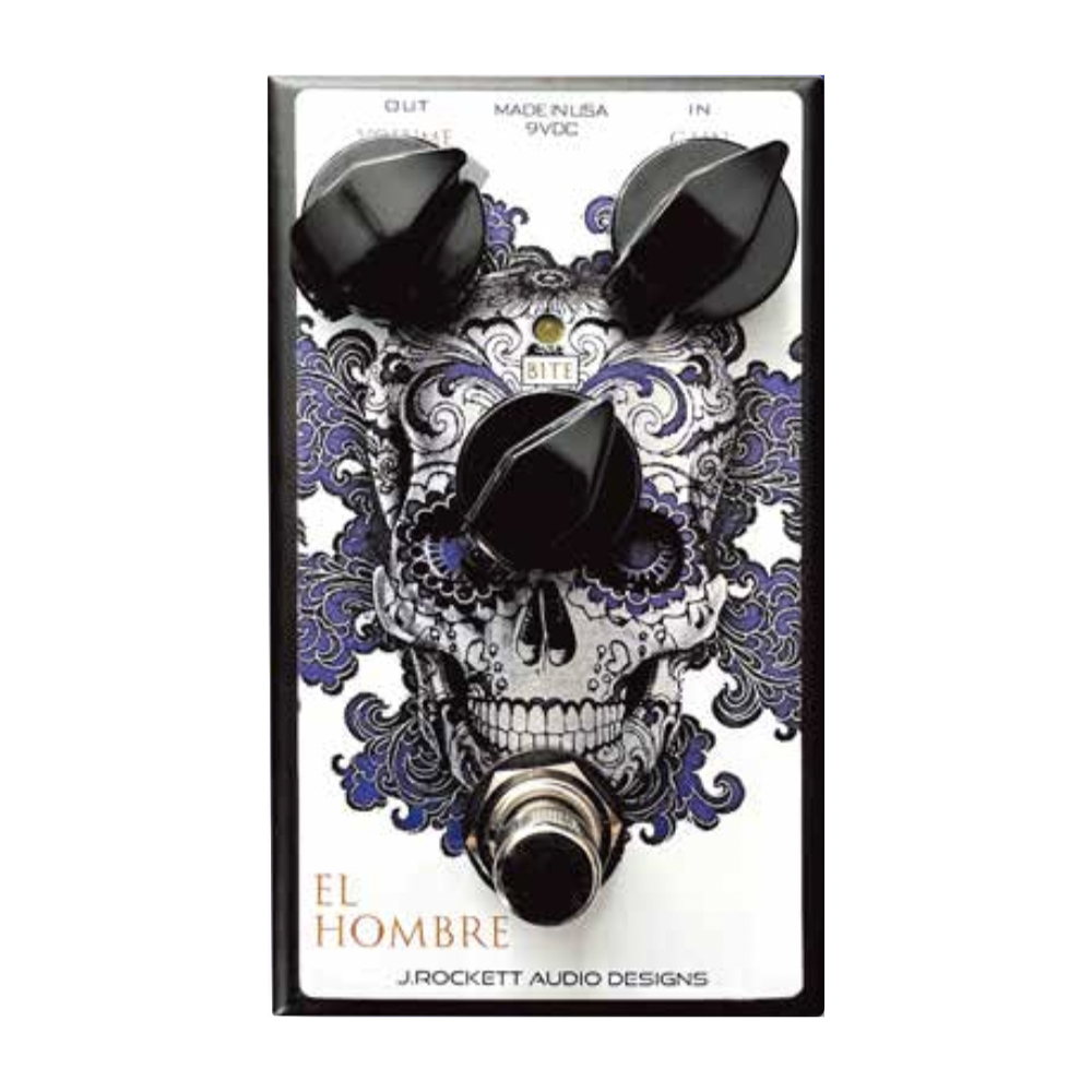 J Rockett Audio Designs (JRAD) El Hombre オーバードライブ ギターエフェクター