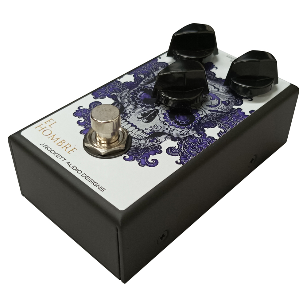 J Rockett Audio Designs (JRAD) El Hombre オーバードライブ ギターエフェクター 側面画像2