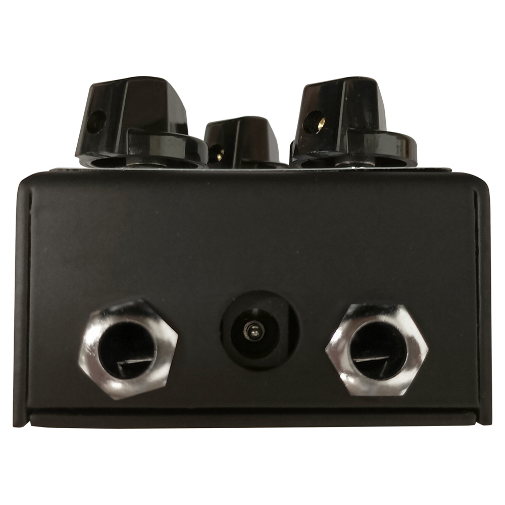 J Rockett Audio Designs (JRAD) El Hombre オーバードライブ ギターエフェクター 上部画像