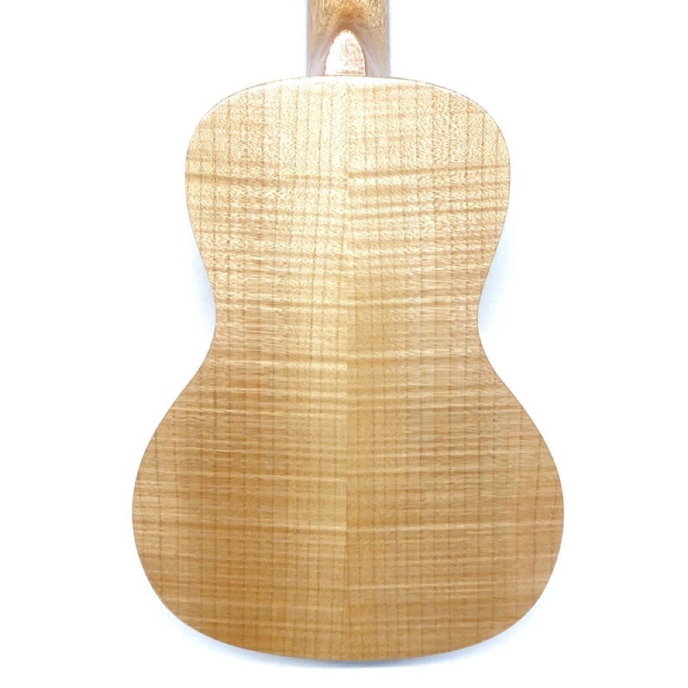 Kai Ukulele KCI-90 コンサートウクレレ ソフトケース付き ボディバック画像
