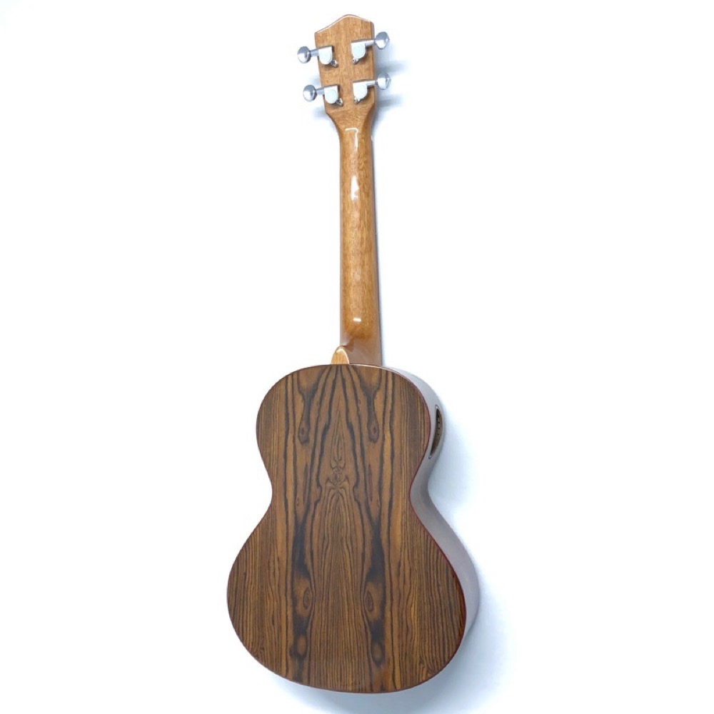 Kai Ukulele KT-700 テナーウクレレ ソフトケース付き ボディバック画像