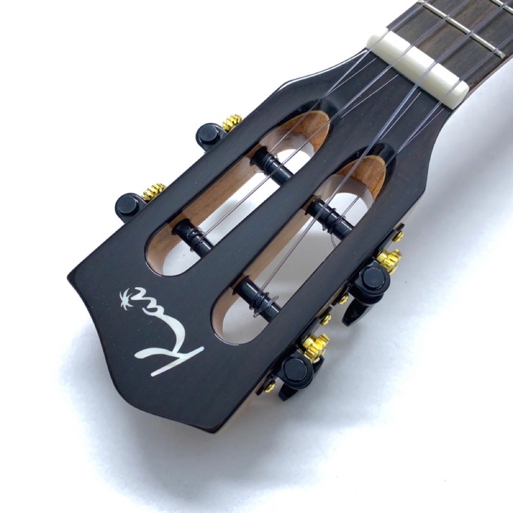 Kai Ukulele KC-5000R コンサートウクレレ ソフトケース付き ヘッド画像