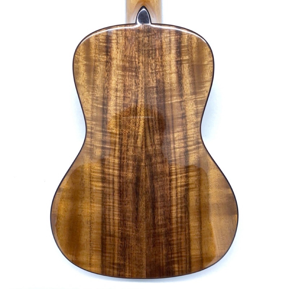 Kai Ukulele KC-5000R/EQ コンサートウクレレ ピックアップ付き ソフトケース付き ボディバック画像