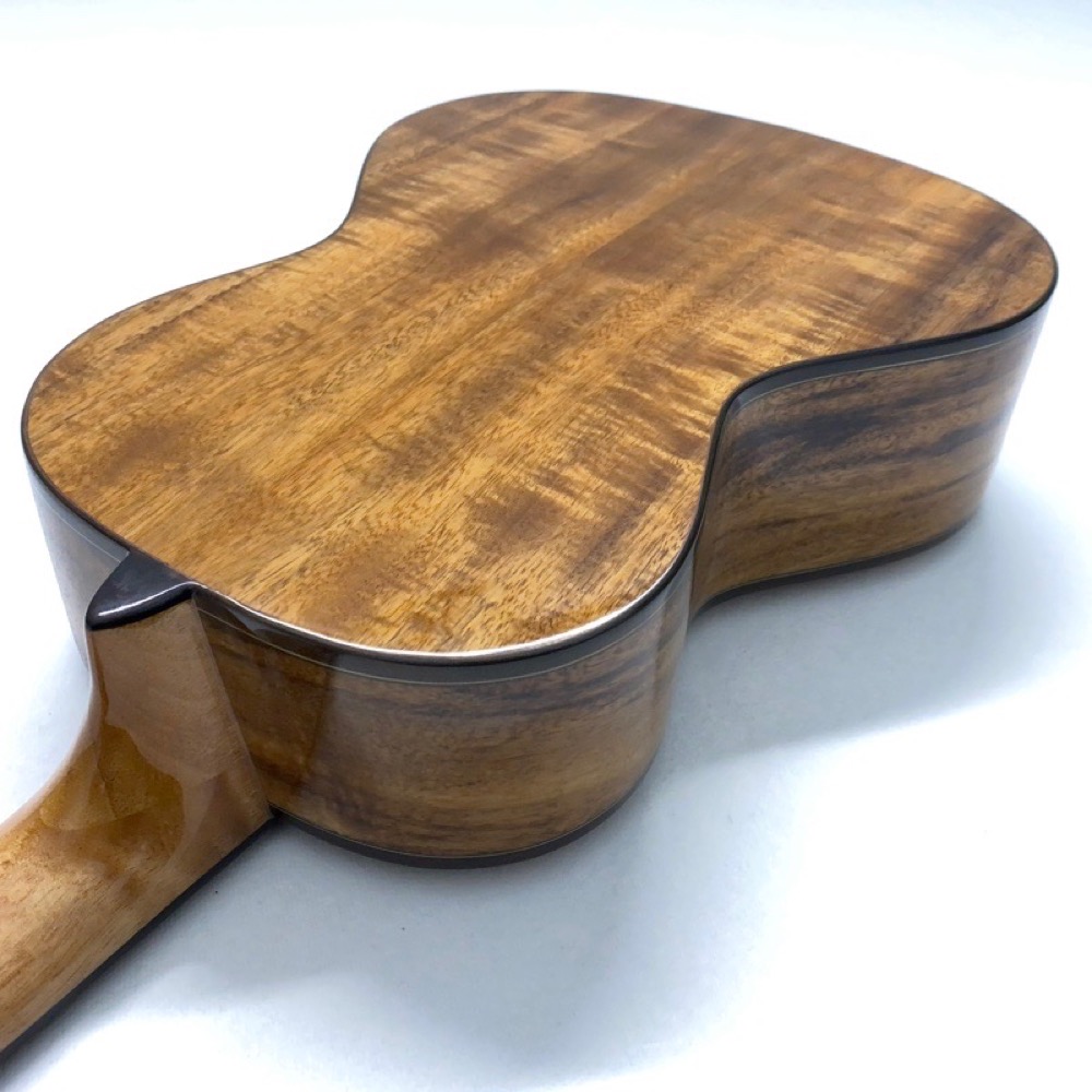 Kai Ukulele KT-5000R テナーウクレレ ソフトケース付き ボディバック画像