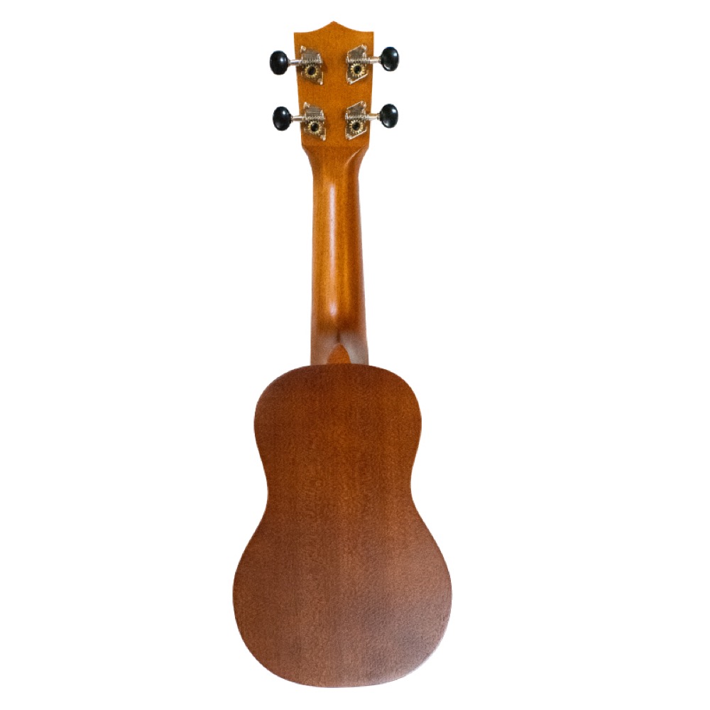 KIWAYA U-trip01 ウクレレ ベビーサイズ ソフトケース付き バック画像