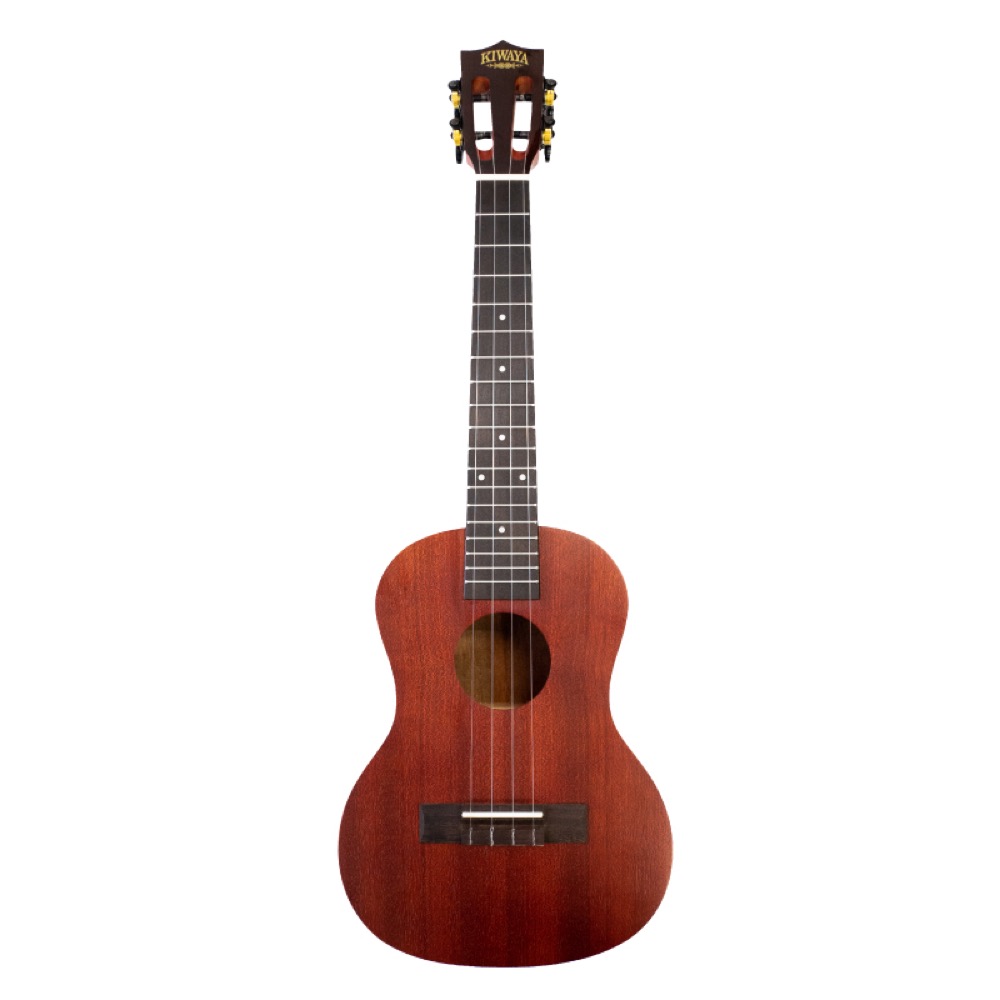 KIWAYA KTU-1 初心者セット テナーウクレレ ケース/チューナー/教則本付きセット ウクレレ本体画像