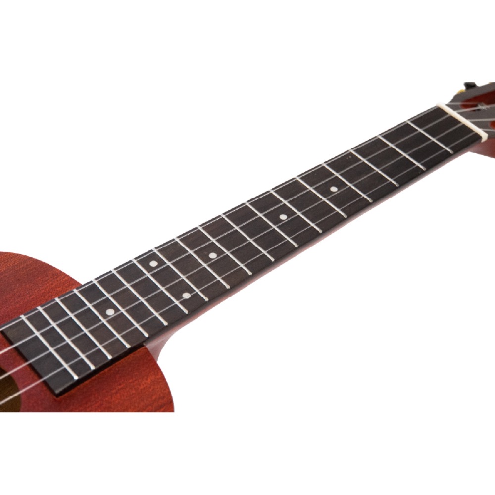 KIWAYA KTU-1 初心者セット テナーウクレレ ケース/チューナー/教則本付きセット ウクレレネック画像