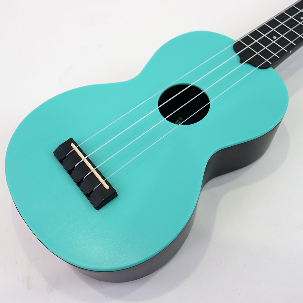 KALA KA-SWG-BL21_06 ソプラノウクレレ プラスチック製 ボディ画像 サウンドホール部画像