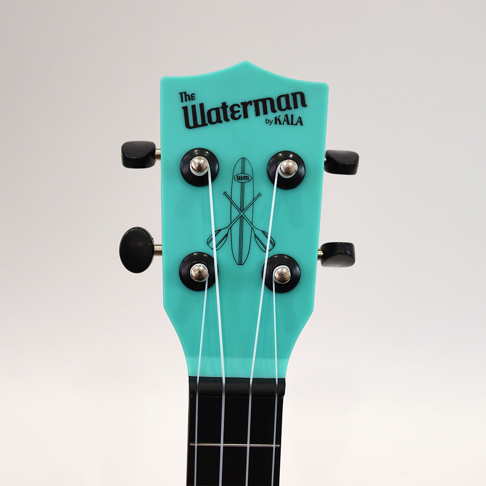 KALA KA-SWG-BL21_06 ソプラノウクレレ プラスチック製 ヘッド画像