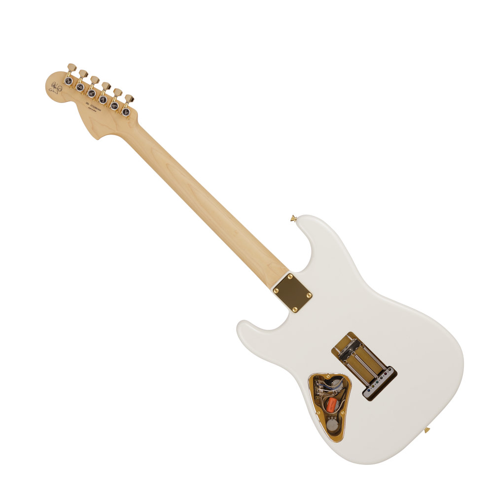 Fender Ken Stratocaster Experiment #1 L’Arc-en-Ciel Kenモデル エレキギター 背面