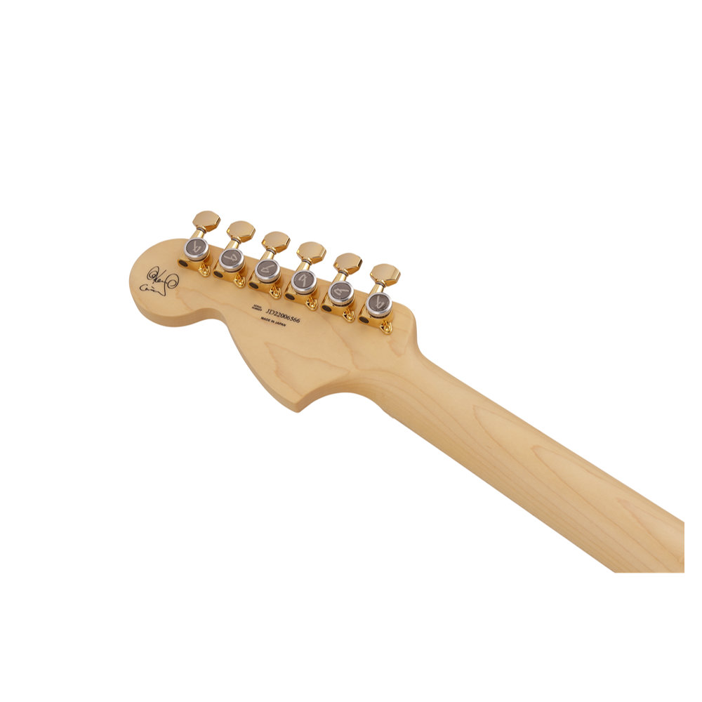 Fender Ken Stratocaster Experiment #1 L’Arc-en-Ciel Kenモデル エレキギター ヘッド