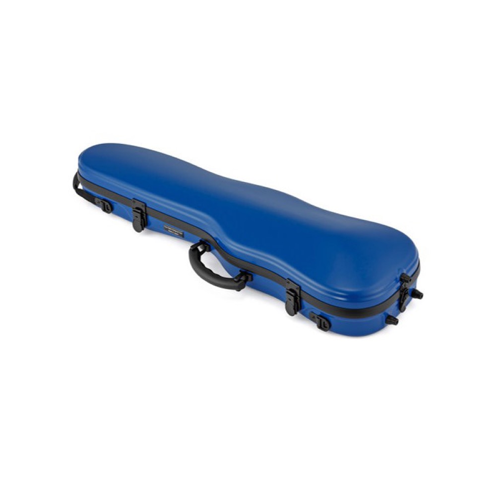 東洋楽器 7032M Plume ABS Vio マットブルー バイオリンケース
