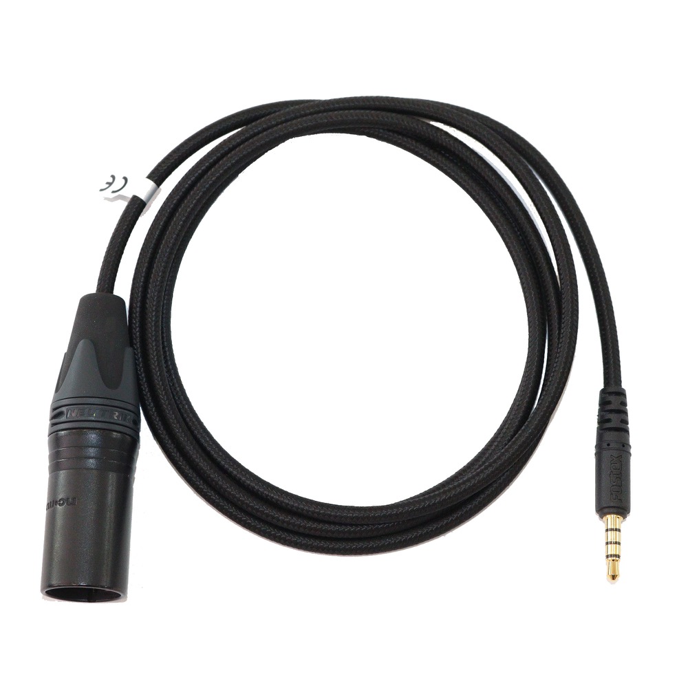 FOSTEX ET-RPXLR 1.5m XLR 4極 バランスケーブル