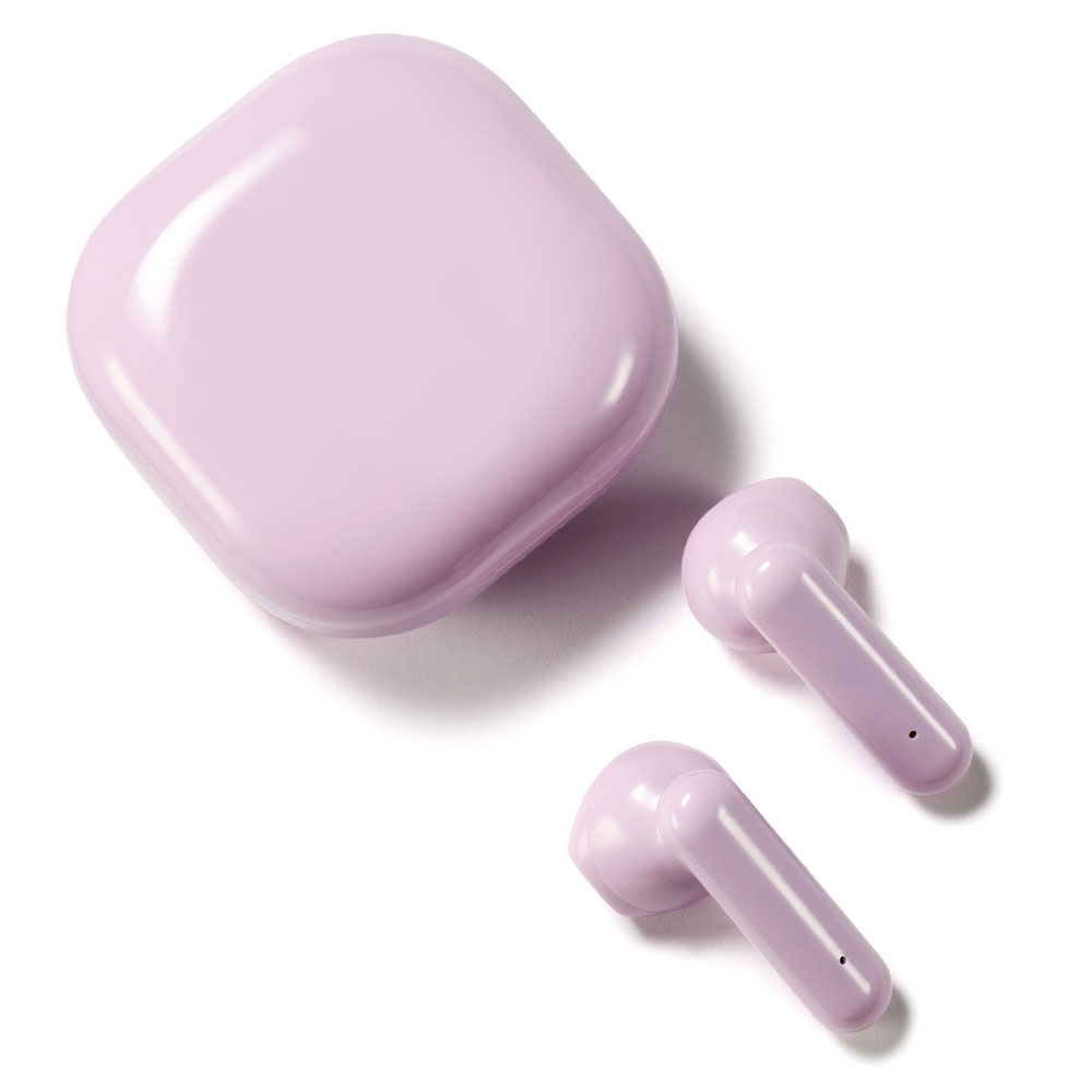 AXES B-FUN AH-TWS05 PR トゥルーワイヤレスイヤホン パープル