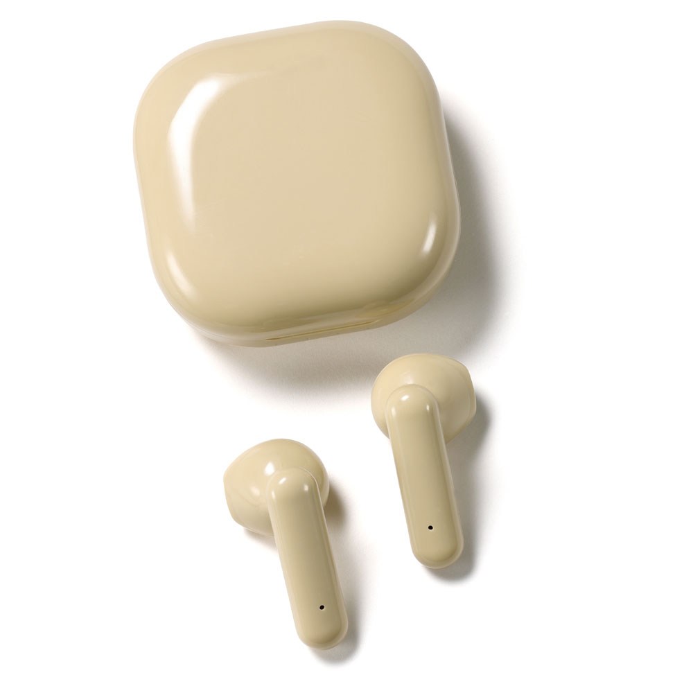 AXES B-FUN AH-TWS05 BG トゥルーワイヤレスイヤホン ベージュ