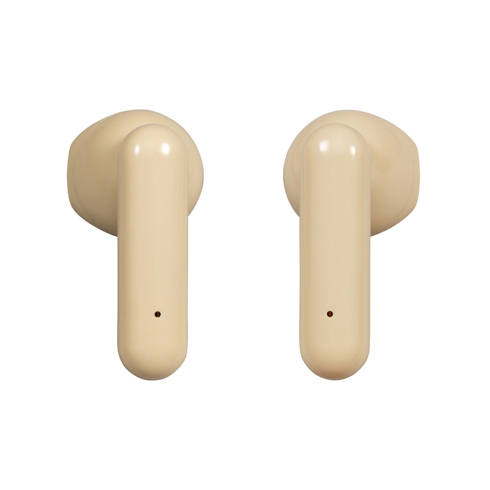 AXES B-FUN AH-TWS05 BG トゥルーワイヤレスイヤホン ベージュ イヤホン本体