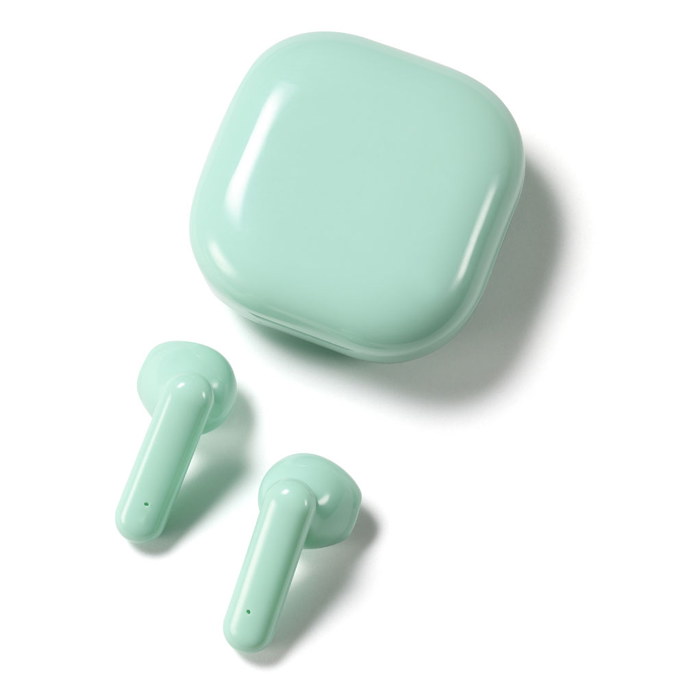 AXES B-FUN AH-TWS05 GR トゥルーワイヤレスイヤホン グリーン