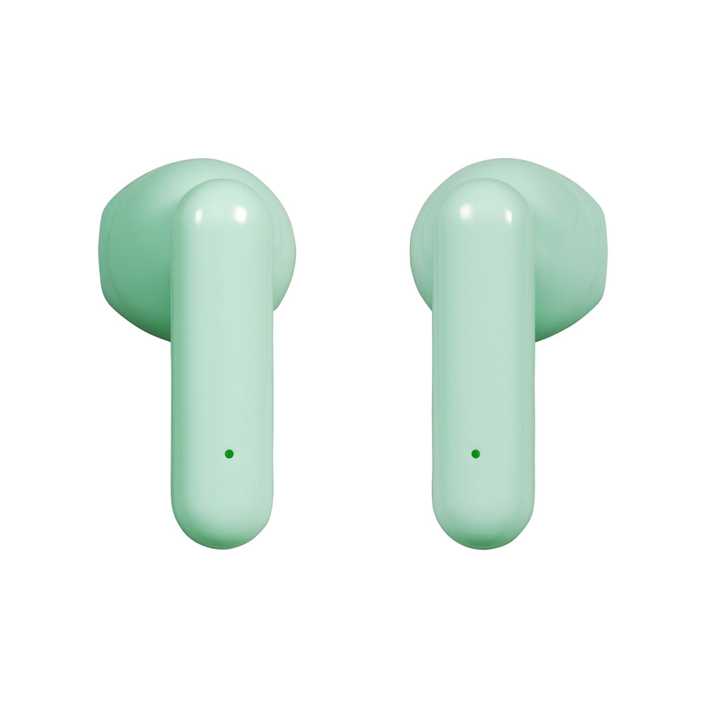 AXES B-FUN AH-TWS05 GR トゥルーワイヤレスイヤホン グリーン イヤホン本体