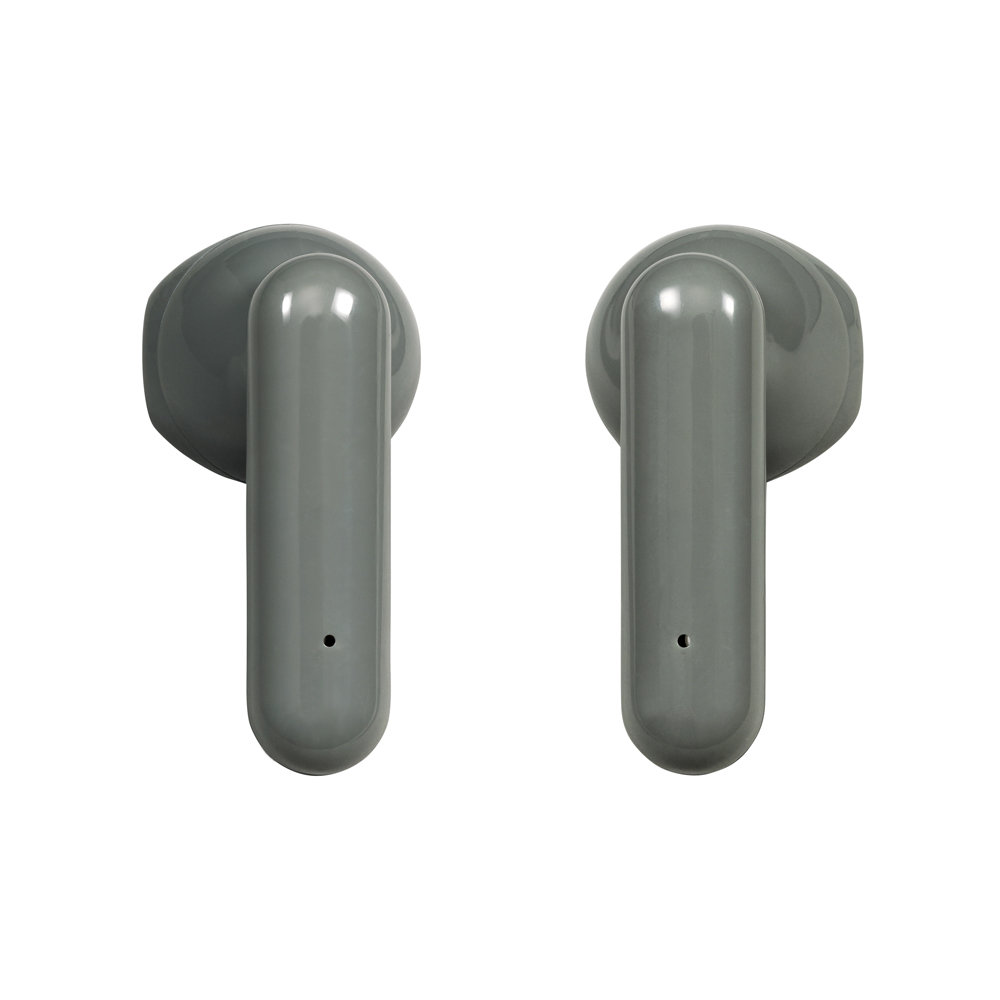 AXES B-FUN AH-TWS05 CHC トゥルーワイヤレスイヤホン チャコール イヤホン本体