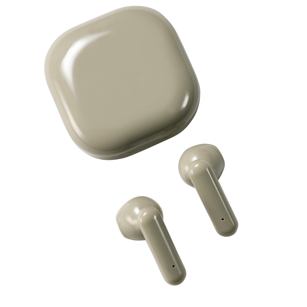 AXES B-FUN AH-TWS05 LGY トゥルーワイヤレスイヤホン ライトグレー