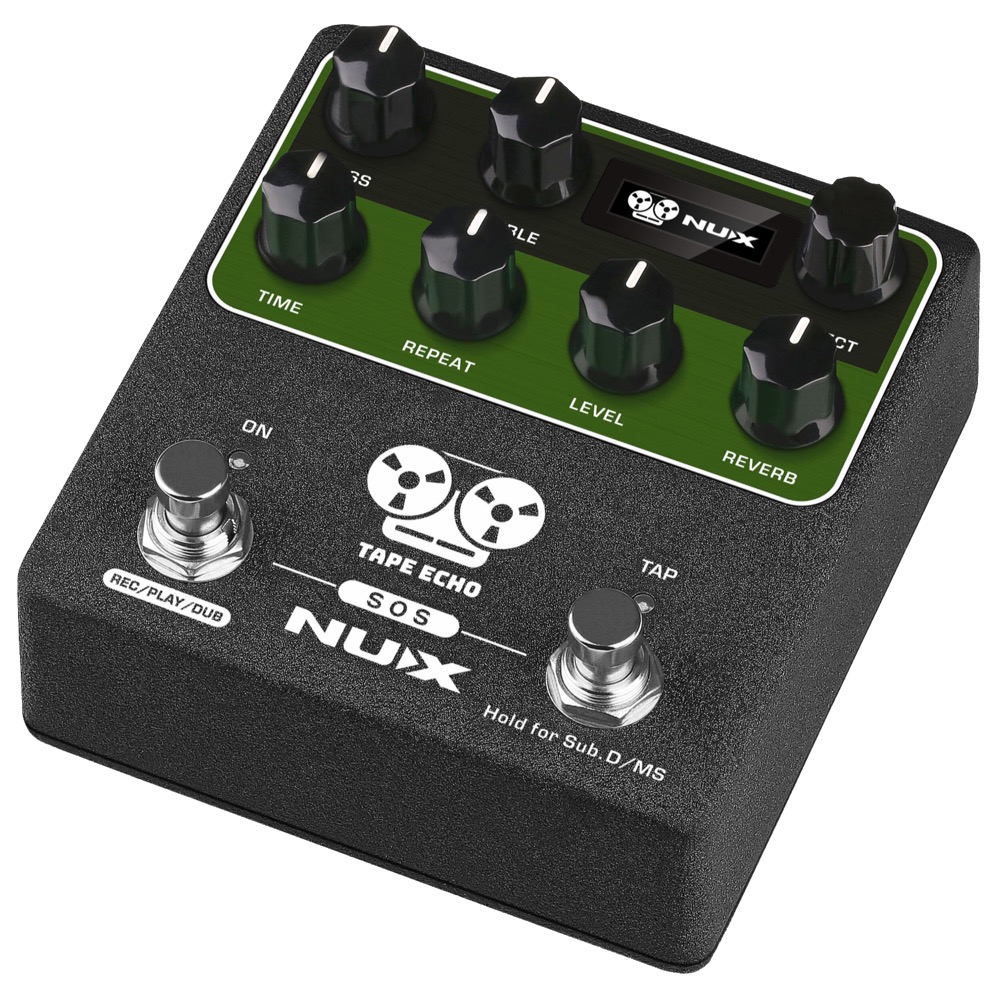 NUX TAPE ECHO テープエコー ギターエフェクター(ニューエックス 日本
