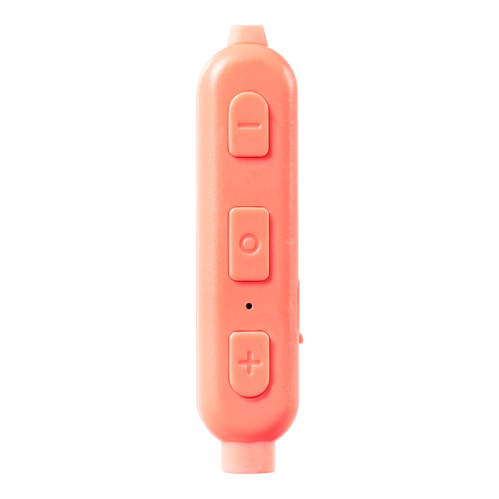 AXES B-FINE AH-BT89 OPK ワイヤレスイヤホン オレンジピンク コントローラー