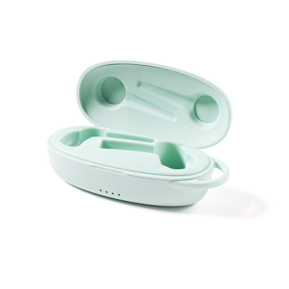 AXES B-RING AH-TWS08 GR ワイヤレスイヤホン ケース