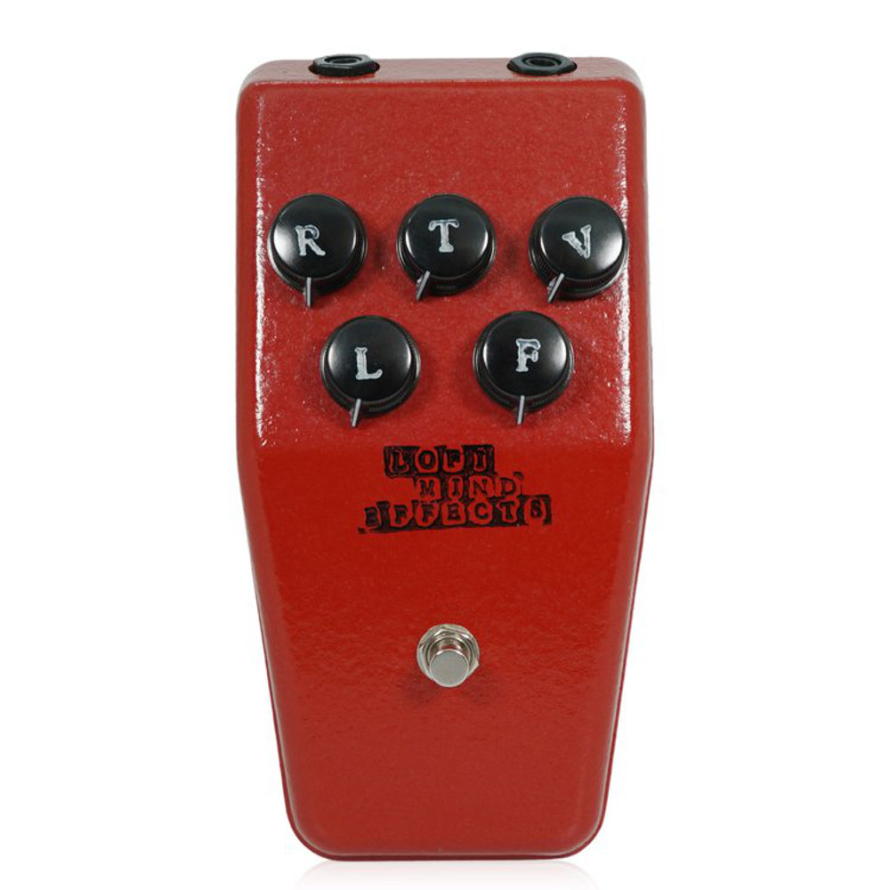 Lofi Mind Effects RED TOP FIVE ファズ トーンベンダー ギターエフェクター