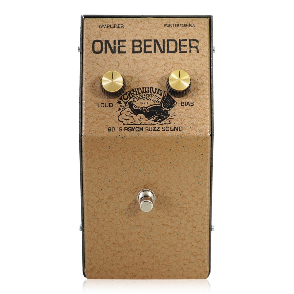 Lofi Mind Effects ONE BENDER ファズ ギターエフェクター