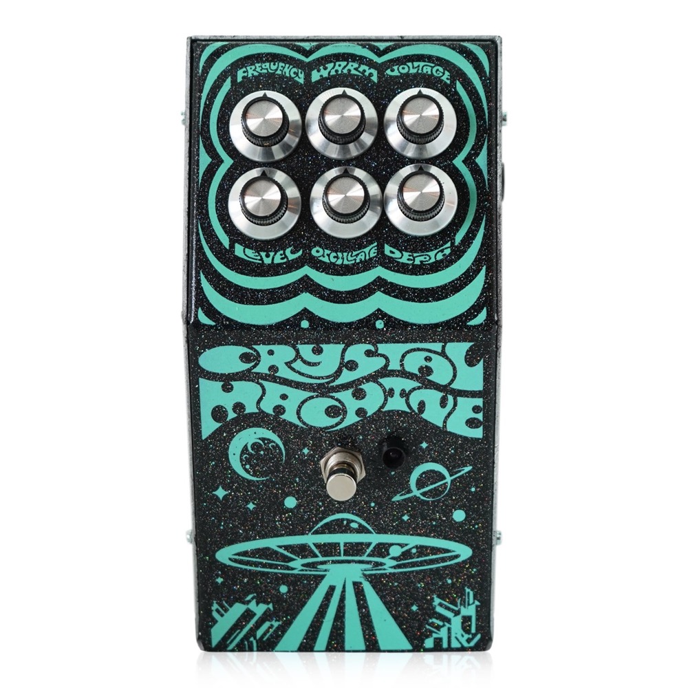 Lofi Mind Effects CRYSTAL MACHINE ファズ ギターエフェクター