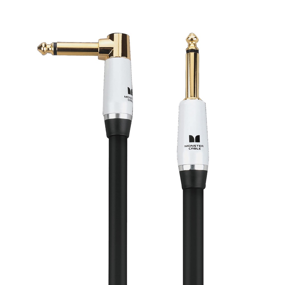 MONSTER CABLE SP2000-I-12A STUDIO PRO 2000 INST 3.6m SL 楽器用シールドケーブル プラグアップ画像