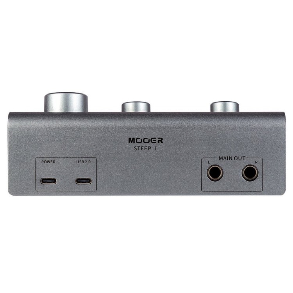 Mooer STEEP I オーディオインターフェイス 詳細画像