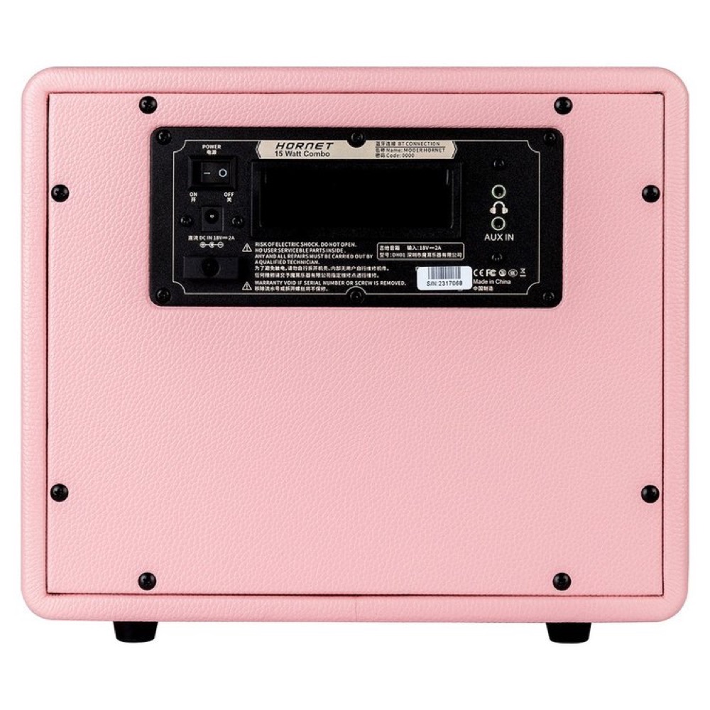 Mooer Hornet 15W Pink ギターアンプ 詳細画像