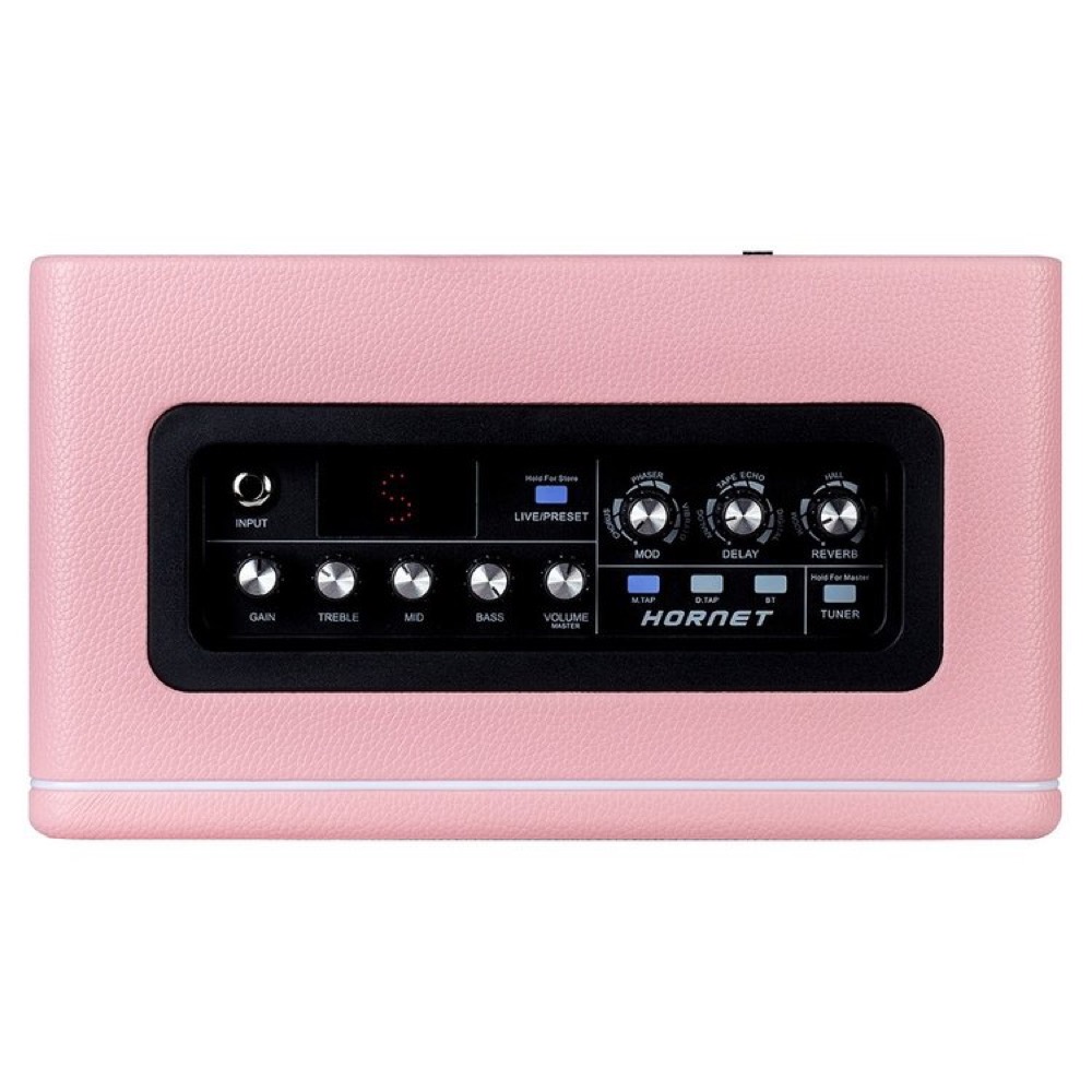 Mooer Hornet 15W Pink ギターアンプ 詳細画像