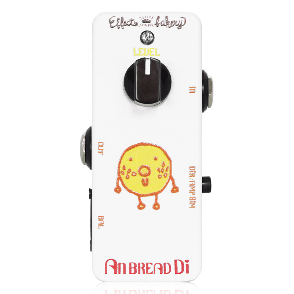 Effects Bakery An Bread DI アクティブDI ダイレクトボックス アンプ/スピーカーシミュレーター搭載