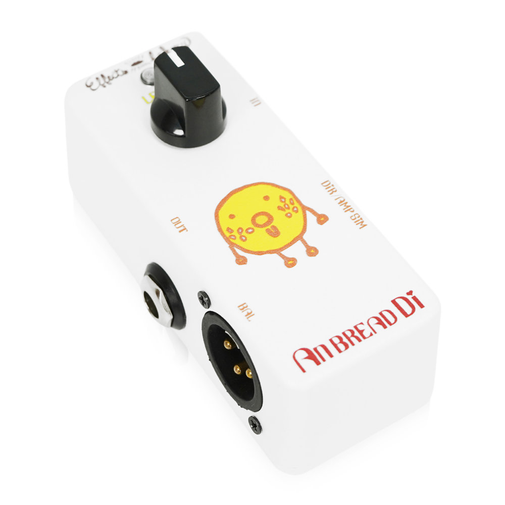 Effects Bakery An Bread DI アクティブDI ダイレクトボックス アンプ/スピーカーシミュレーター搭載 全体像