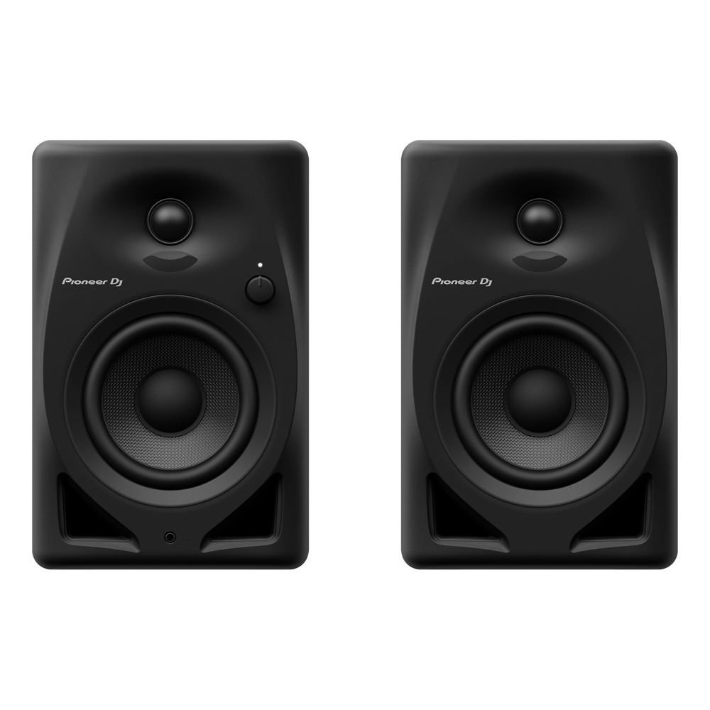 Pioneer DJ DM-40D Black パワードモニタースピーカー 1ペア(2台)