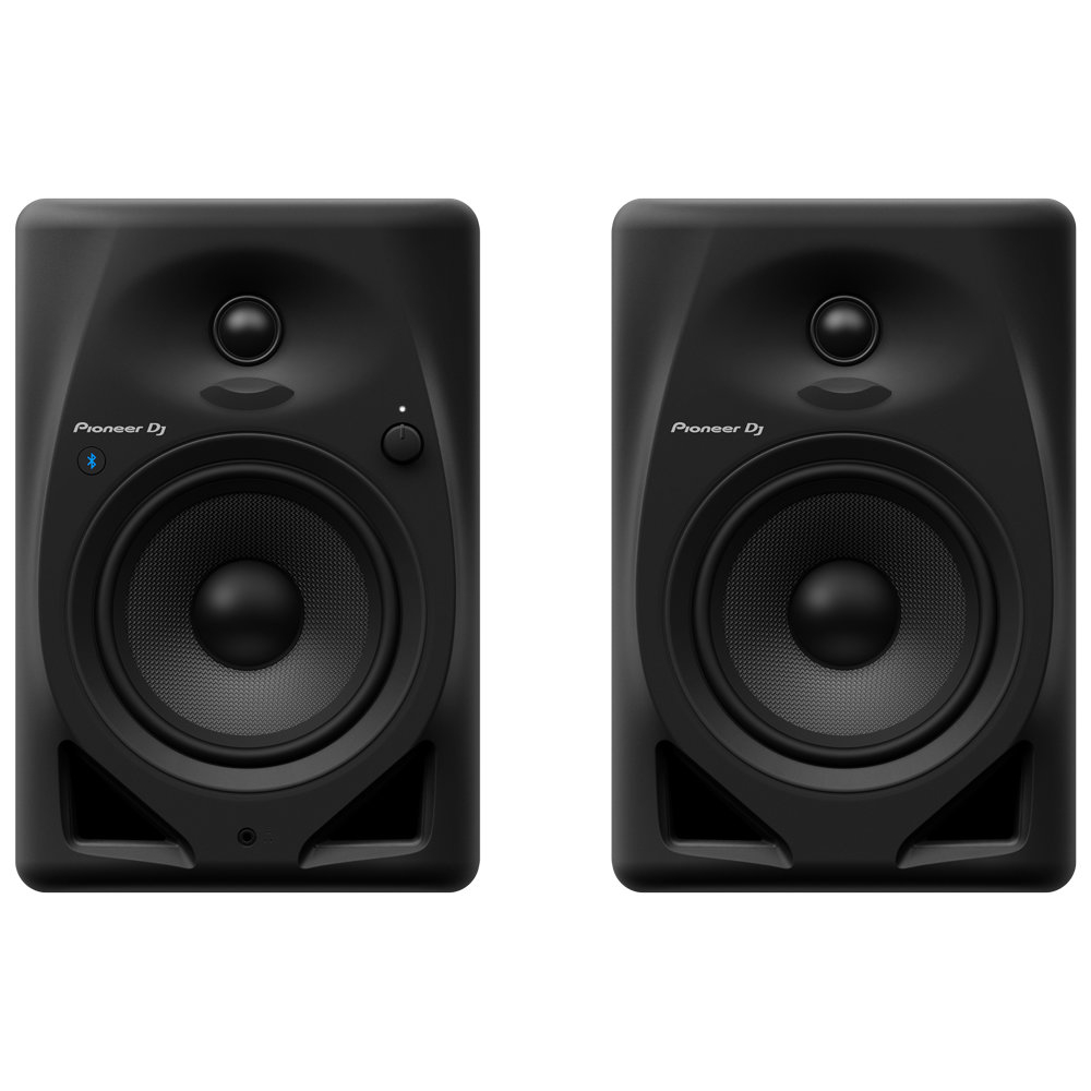 Pioneer DJ DM-50D-BT Black Bluetooth搭載 パワードモニタースピーカー 1ペア(2台)