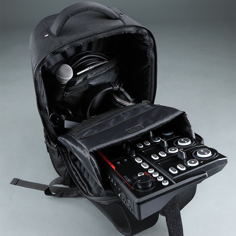 BOSS CB-BU10 Utility Gig Bag 楽器用マルチバック 収納時の使用イメージ画像