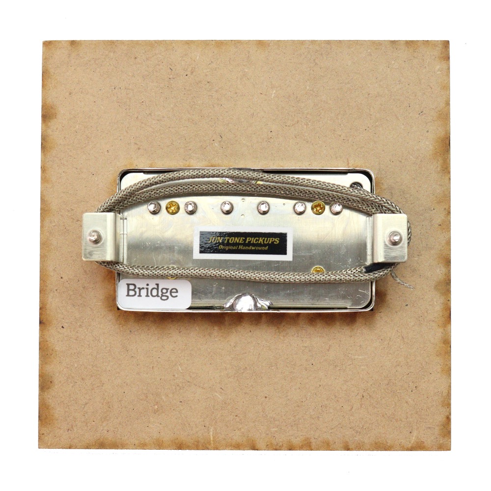 JUNTONE PICKUPS JH-1 Bridge Nickel Cover エレキギター用ピックアップ 詳細画像