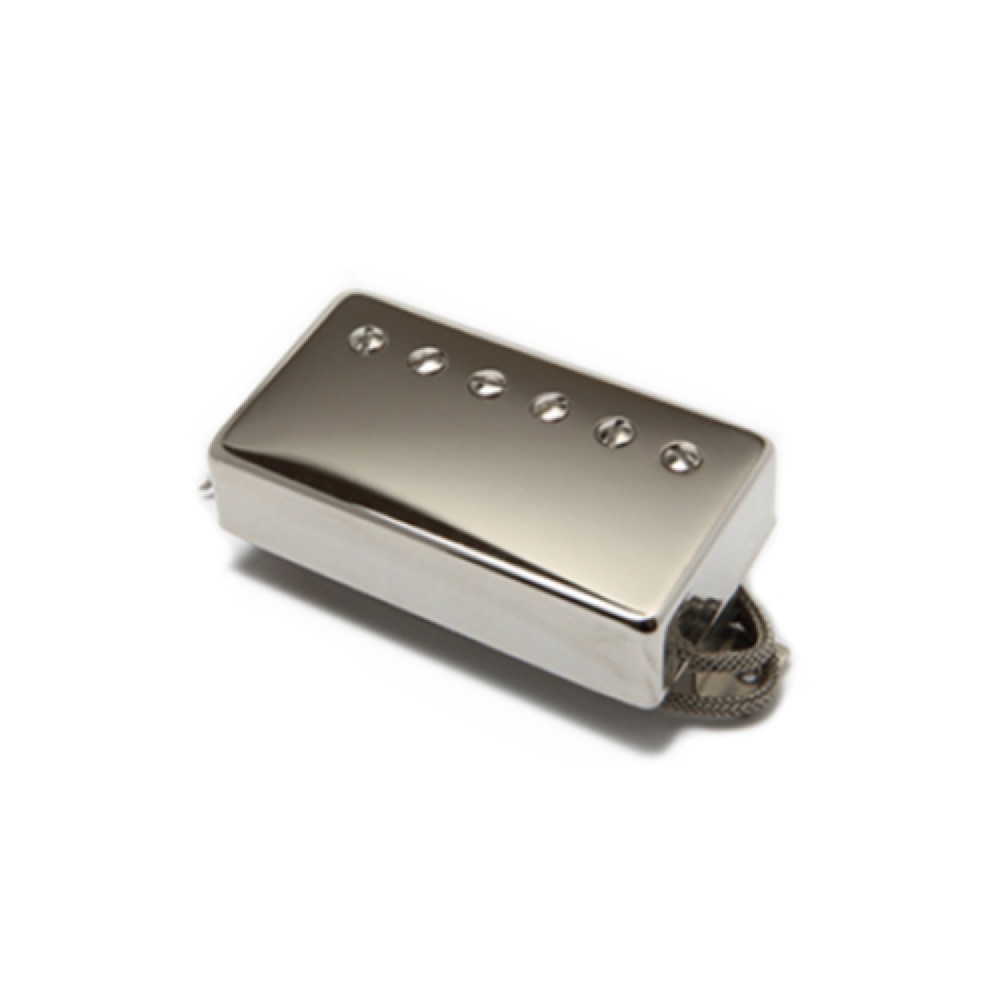 JUNTONE PICKUPS JH-2 Neck Nickel Cover エレキギター用ピックアップ