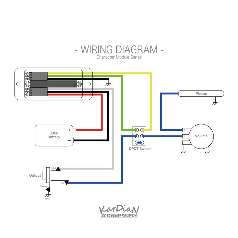 KarDiaN LIMETONE AUDIO IRODORI ONBOARD キャラクターモジュール 回路図の画像
