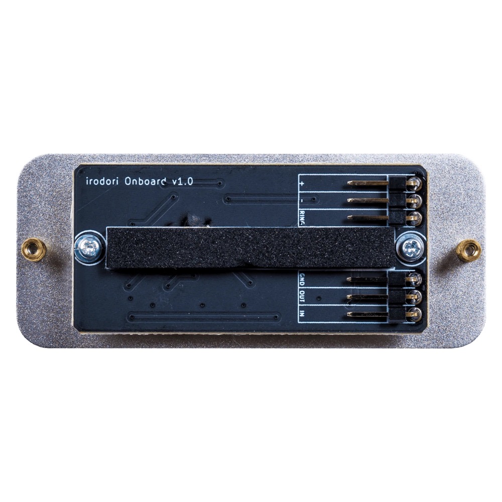 KarDiaN LIMETONE AUDIO IRODORI ONBOARD キャラクターモジュール 背面の画像