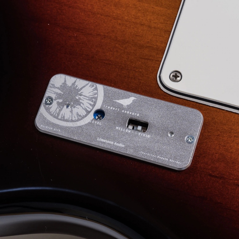 KarDiaN LIMETONE AUDIO IRODORI ONBOARD キャラクターモジュール 取り付けイメージの画像