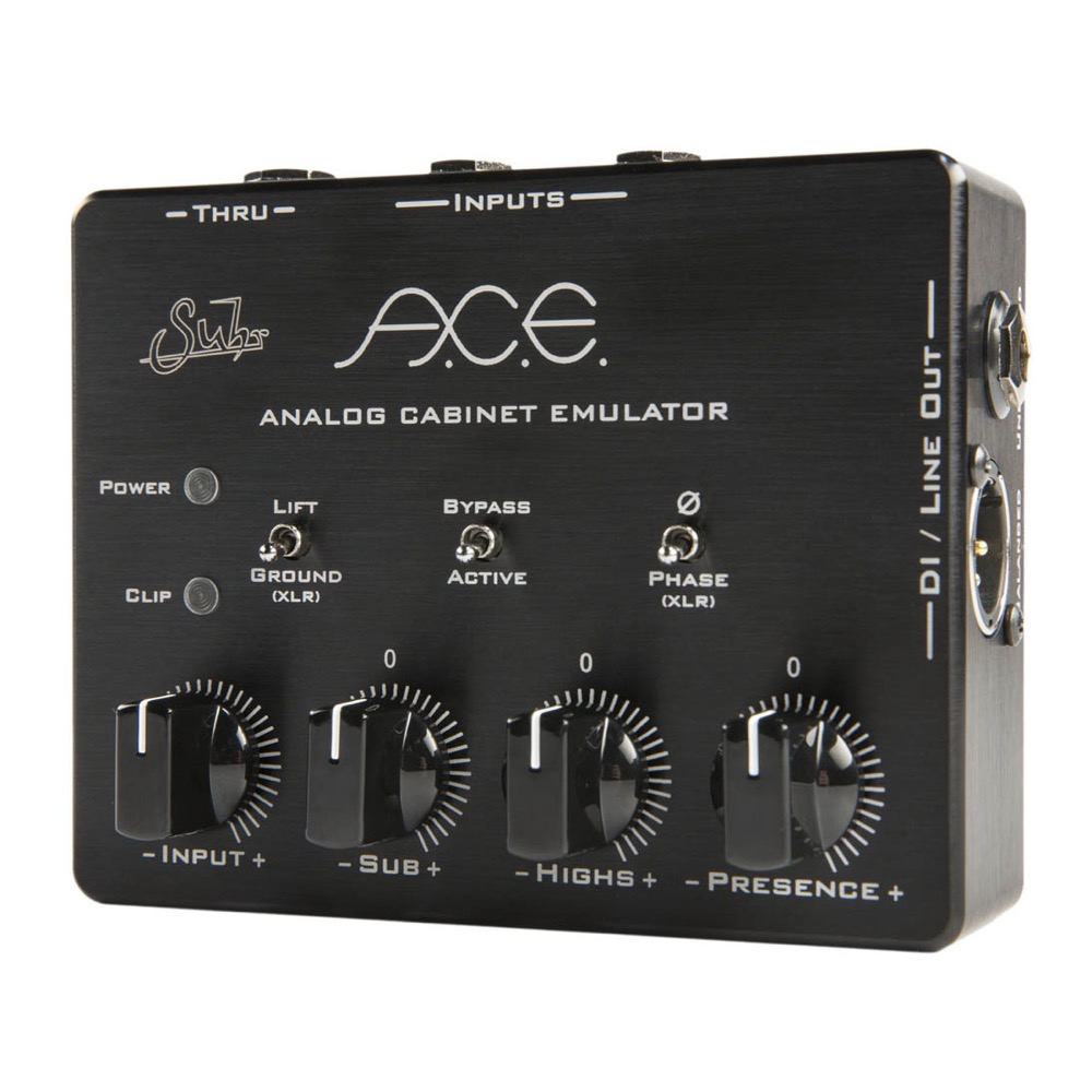 Suhr A.C.E.（ACE） アナログキャビネットエミュレーター  正規輸入品 本体画像