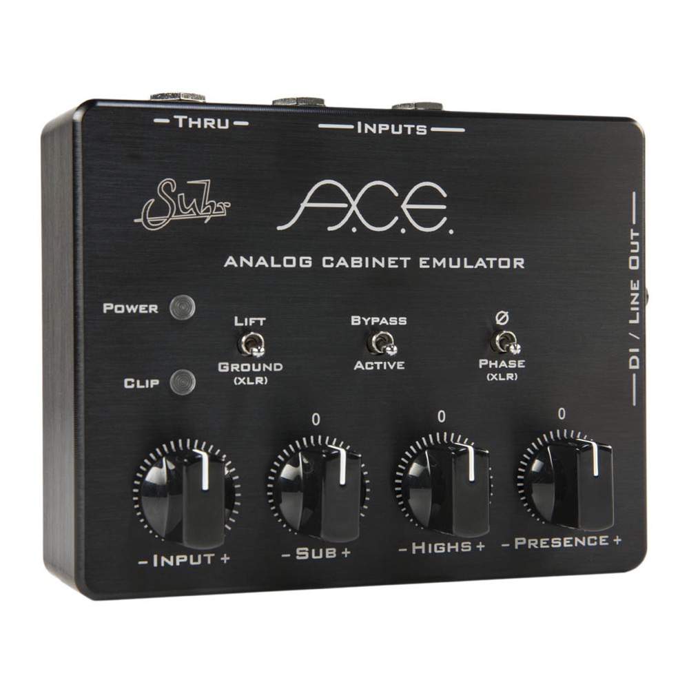 Suhr A.C.E.（ACE） アナログキャビネットエミュレーター  正規輸入品 本体画像2