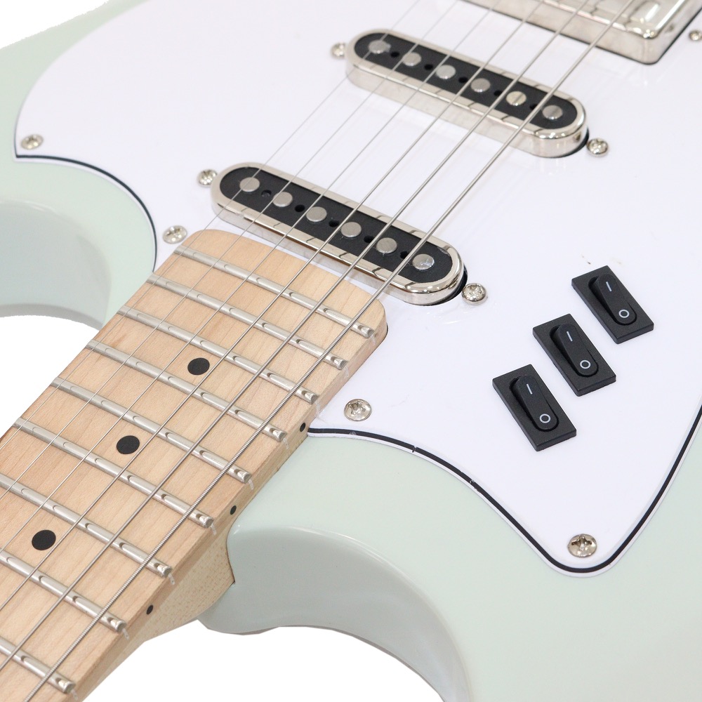 GUILD SURFLINER WHITE SAGE エレキギター 詳細画像