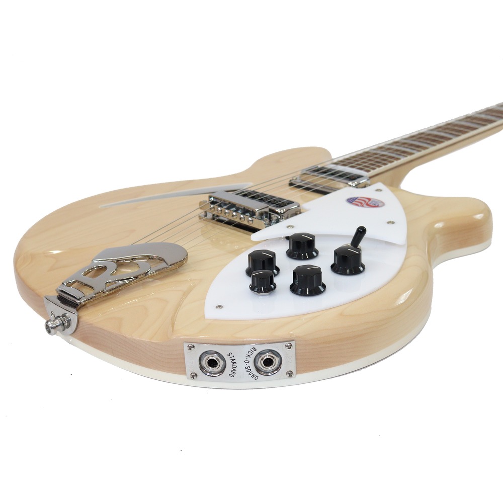 Rickenbacker Model 360 Mapleglo エレキギター 詳細画像