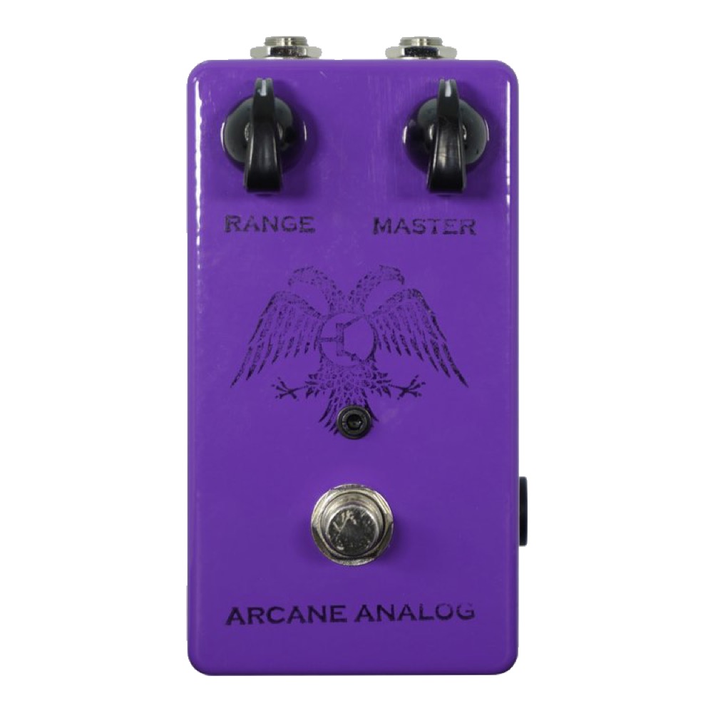 ARCANE ANALOG Rangemaster Russian Germanium ブースター ギターエフェクター